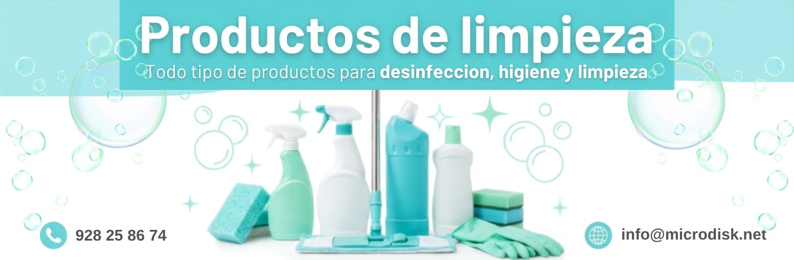 Productos de limpieza